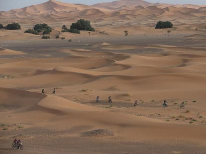 Tamayo y Ramírez, bazas del Esteve-KH-7 en la Titan Desert