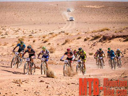 José Luis Layola, con esclerosis múltiple, volverá a correr la Titan Desert