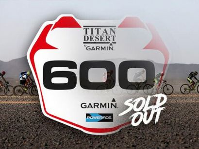 La Titan Desert más grande de la historia cuelga el cartel de completo