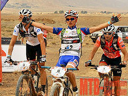Titan Desert: Milton Ramos gana la segunda etapa y Roberto Heras sigue líder