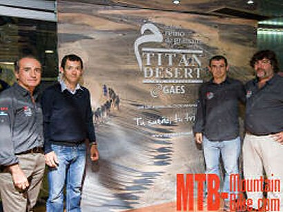 Heras busca su quinta Titan Desert frente a Pinto, Vokrouhlik y Fojtik