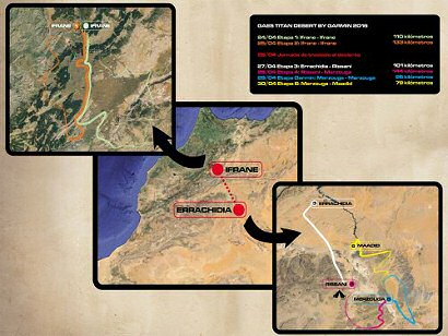 La Gaes Titan Desert by Garmin presenta su recorrido más extremo