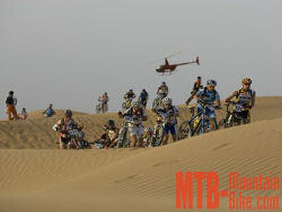 Todo listo para el inicio de la Milenio Titan Desert by Powerade