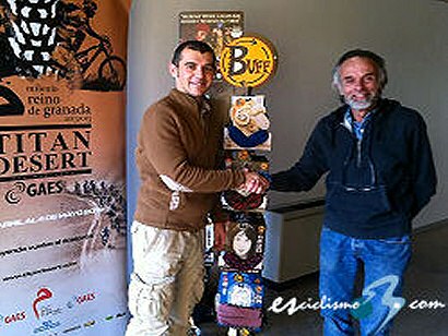 Original Buff®, proveedor oficial de la Milenio Titan Desert by Gaes en 2012