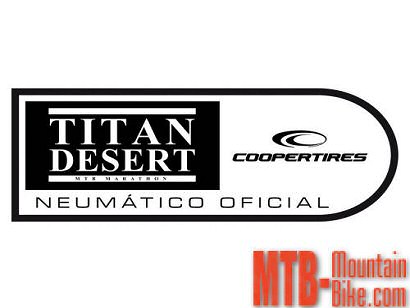 Cooper Tires, neumáticos oficiales de la Titan Desert by Garmin