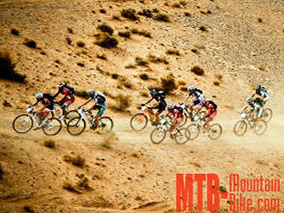 Titan Desert: Ramírez Abeja: "Subir al podio en una etapa será un triunfo"