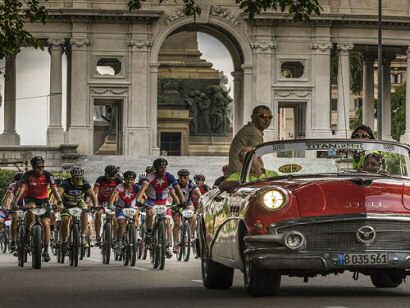 150 ciclistas buscarán la gloria en la Titan Tropic de Cuba