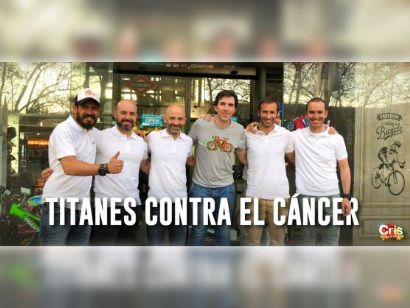 Antonio Lobato y Luís Pasamontes, contra el cáncer en la Titan Desert junto a Taymory
