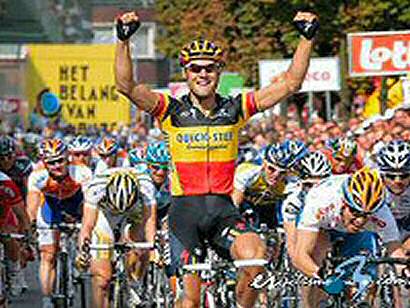 Tom Boonen gana la tercera etapa del Tour de Qatar y Wouter Mol sigue lder