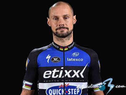 El belga Tom Boonen causa baja en el X Tour de San Luis