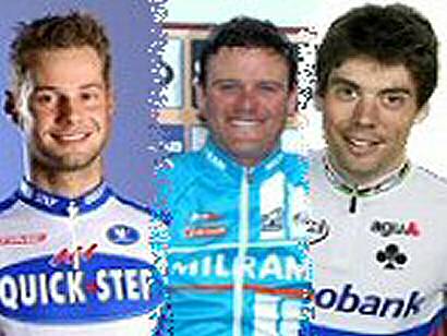 Milán-San Remo: Boonen, Petacchi y Freire, tres candidatos por una corona