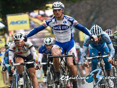 Toom Boonen gana la segunda etapa del Tour de California y Farrar toma el mando