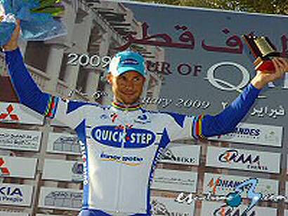 Boonen conquista la quinta etapa en el Tour de Qatar y Mol sigue lder