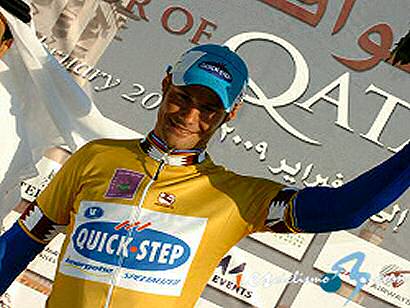 Tour de Qatar: Tom Boonen: "Mi victoria ha sido la mejor parte de un día muy especial"