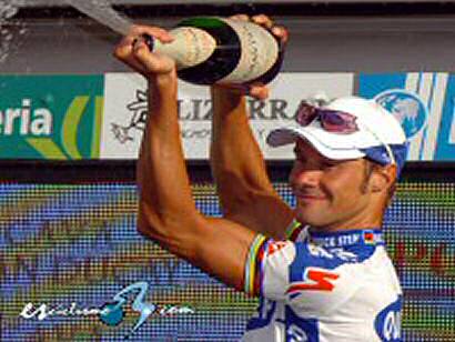 Vuelta a España: Tom Boonen vence en Zamora tras una etapa tediosa e interminable sin trascendencia