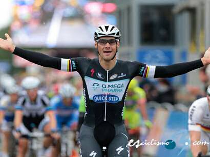 Vuelta a Bélgica: Clasificaciones completas tras la primera etapa