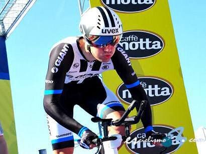 Tom Dumoulin lidera el Critrium Internacional tras ganar la contrarreloj