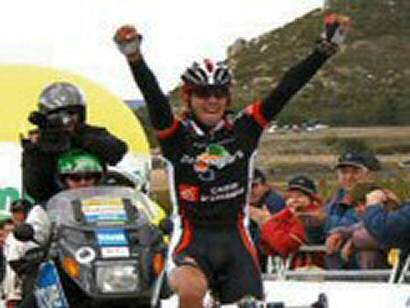 Vuelta a la Comunidad Valenciana : Colom se impone en el Alto del Campello y arrebata el liderato a Kolobnev
