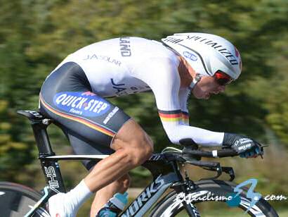 Ctos. del Mundo: Tony Martin y Tom Dumoulin, en la batalla por el oro contrarreloj