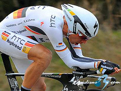 París-Niza: Tony Martin se lleva la crono y es el nuevo líder