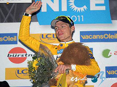 París-Niza: Tony Martin: "Es el mayor éxito de mi carrera"