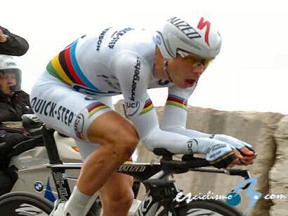 Vuelta a Bélgica: Tony Martin gana la contrarreloj y es líder