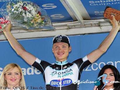 Vuelta al País Vasco: Tony Martin: "Una victoria como la de hoy es muy especial"