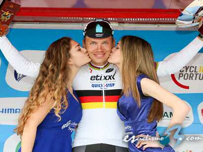 Vuelta al Algarve: Tony Martin gana la crono y Geraint Thomas sigue líder