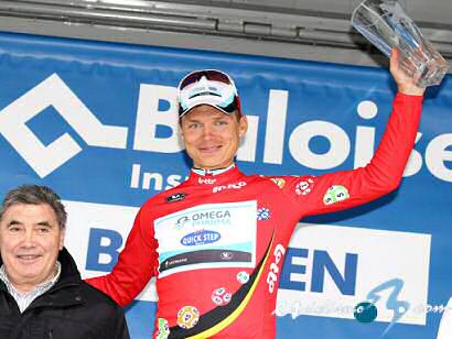 Vuelta a Bélgica: Clasificaciones tras la disputa de la quinta etapa