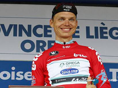 Vuelta a Bélgica: Martin gana la general y Martens la última etapa