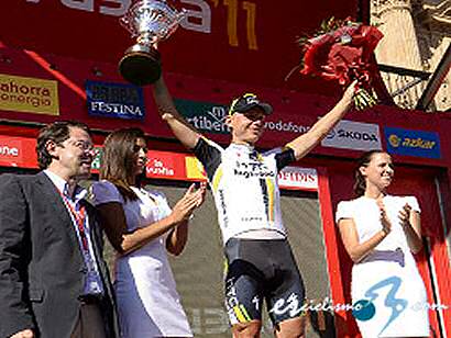 Vuelta a España: Clasificaciones tras la disputa de la décima etapa