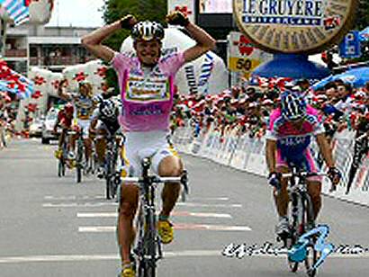 El alemán Tony Martin se adjudica la octava etapa de la Vuelta a Suiza