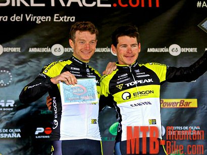 Topeak Ergon se impone en la cuarta etapa de la Andalucía Bike Race