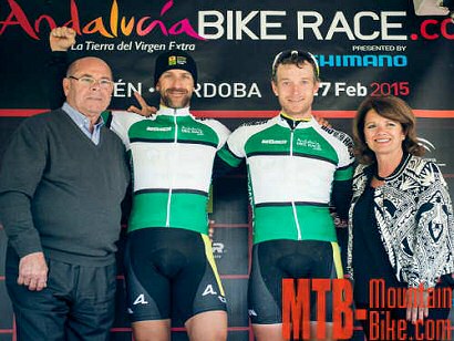 El Topeak-Ergon se lleva la Andalucía Bike Race tras ganar la última etapa