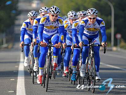 El Topsport Vlaanderen-Baloise regresa a la Vuelta a Andalucía