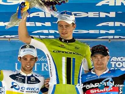 Tour de California: Sagan gana la tercera etapa y Acevedo sigue líder