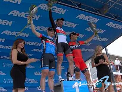 Tour de California: Voigt gana la quinta etapa y Van Garderen es líder