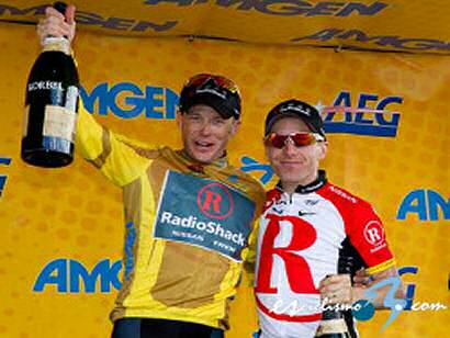 Tour de California: Chris Horner: "Ha sido una victoria nostálgica"