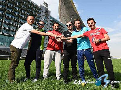 Tour de Dubái: Listado oficial de corredores inscritos en el Tour de Dubái