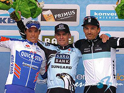 Tour de Flandes: Nuyens se corona por delante de Chavanel y Cancellara