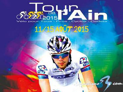 Tour de l´Ain: Listado oficial de corredores inscritos en el Tour de l´Ain 2015