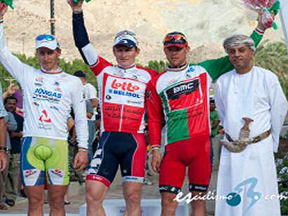 Tour de Omn: Andr Greipel se impone en la cuarta y afianza el liderato