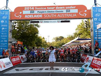 Tour Down Under: Mantienen la primera etapa pese a los incendios
