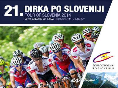 Listado oficial de corredores inscritos en el Tour de Eslovenia
