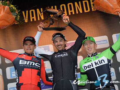 Tour de Flandes: Fabian Cancellara: "Todavía no sé cómo lo hice. Simplemente lo hice"
