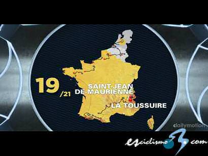 Tour de Francia: Vídeo resumen de la 19ª etapa del Tour de Francia