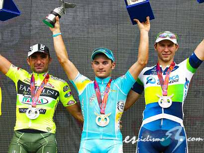 Tour de Langkawi: Guardini gana la séptima etapa y Arredondo sigue líder