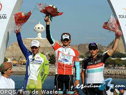 Peter Velits se adjudica el Tour de Omn y Marcel Kittel la ltima etapa