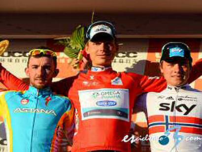 Tour de Pekín: Tony Martin: "Estoy muy feliz, como en la luna"
