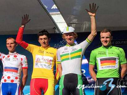 El español Marc Soler se adjudica el Tour del Porvenir 2015
